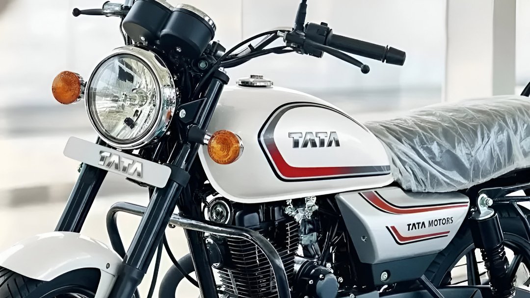 Tata New 110CC Bike