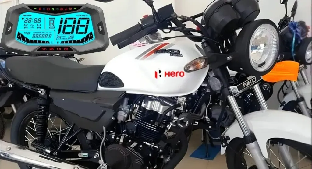 Hero Splendor Plus Classic 125CC